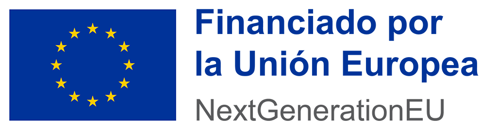 Logotipo Financiado por la Unión Europea Next Generation