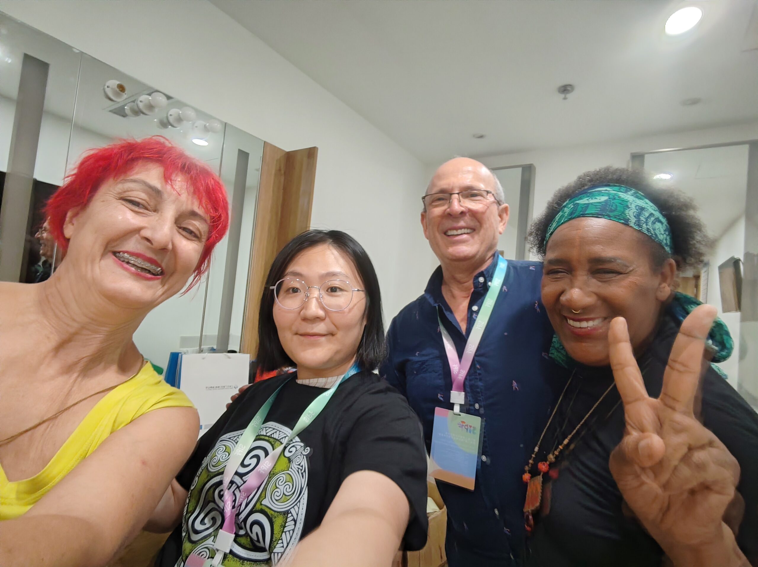 Tammy, directora del Festival